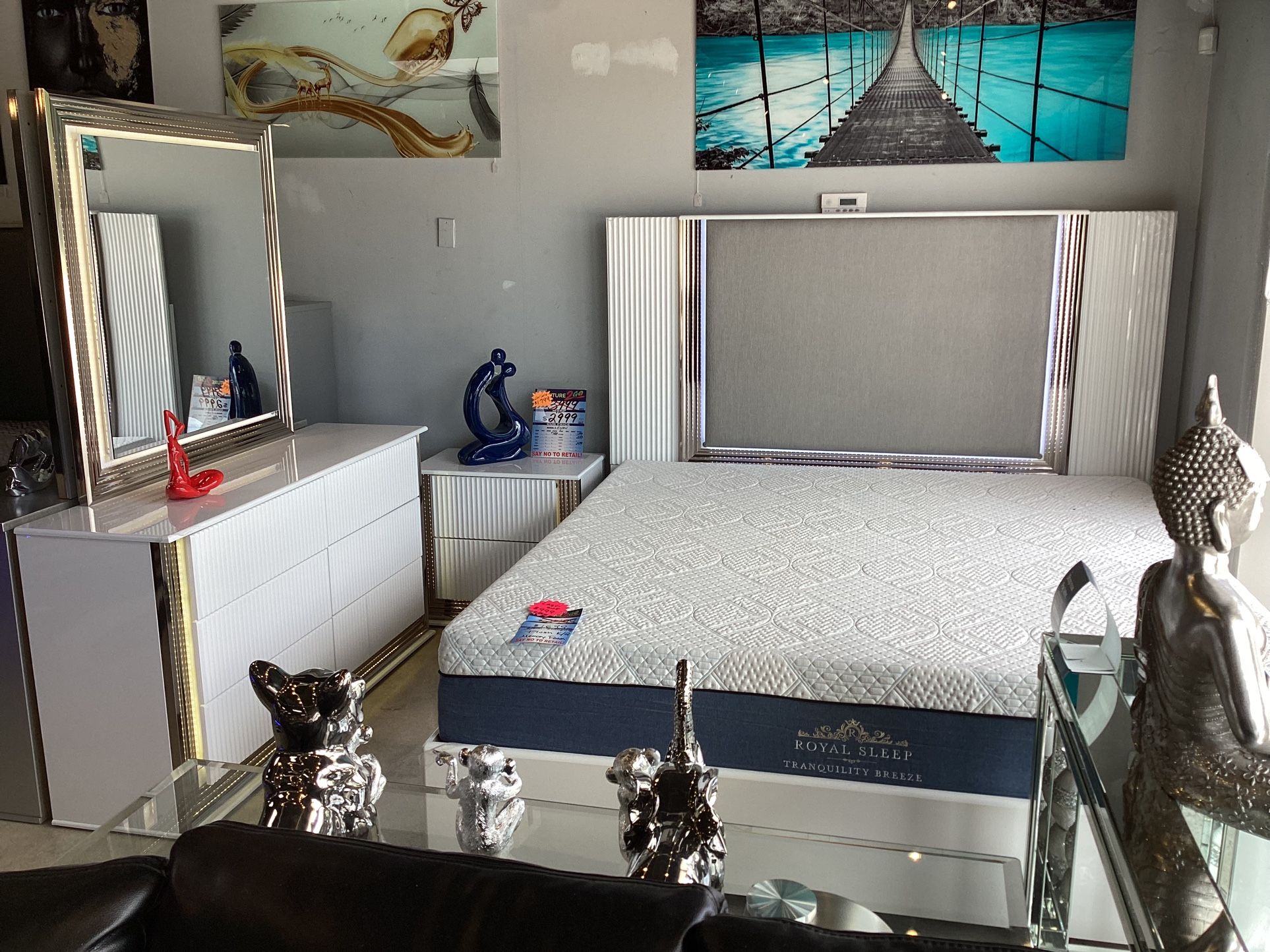 Beautiful Furniture Bedroom 5Pc Set On Sale Now For $1599,All Products : American Fashion Style Bags On Sale