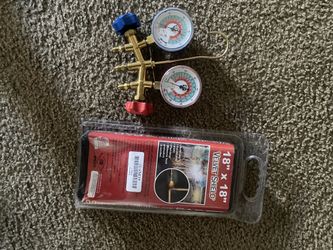 Regulator W/ Fire Blanket