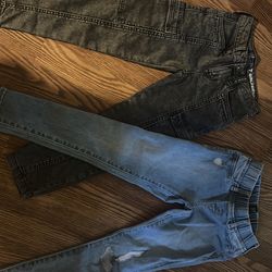 Gap girls skinny jeans size 7