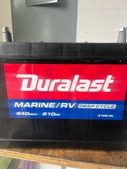 Car battery 12v