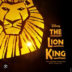 Lion King Broadway NYC One Ticket Today 3pm