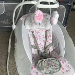 Ingenuity Baby Swing - Cassidy (Pink Color)
