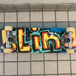 Blind skateboard