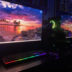 Pc Gaming Set up
