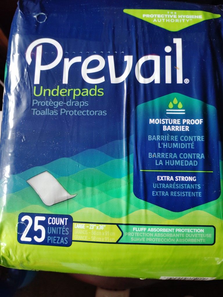 Prevail Underpads