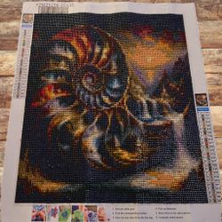 Completed Diamond Painting