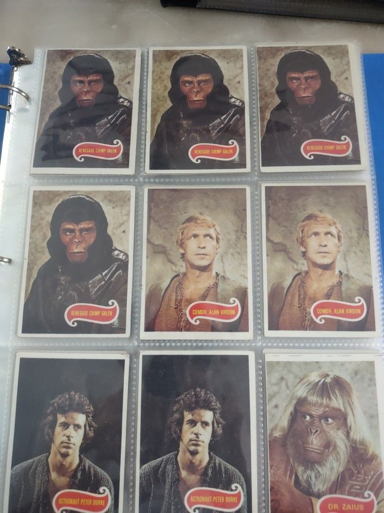 Planet Of The Apes Trading Cards