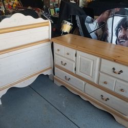  Dresser And Twin Bed 