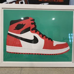 Jordan Art Numbered Print