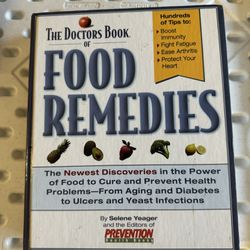 Food Remedies Book