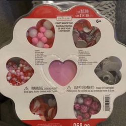 Valentines Crafts Basic Trays