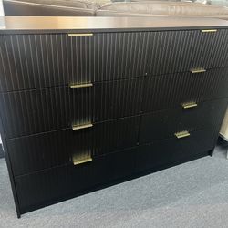 Black dresser $280