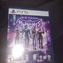 Gotham Nights PS4 Game 