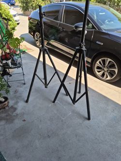 2 DJ Light Stand