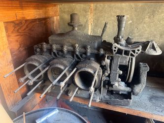 Corvair engine block