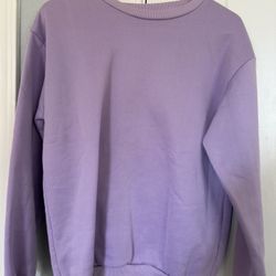 Purple Sweater