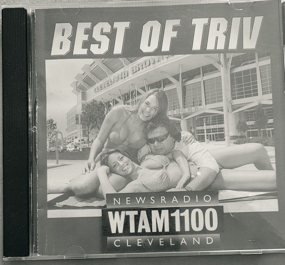 Mike Trivisonno Cleveland Talk Legend CD