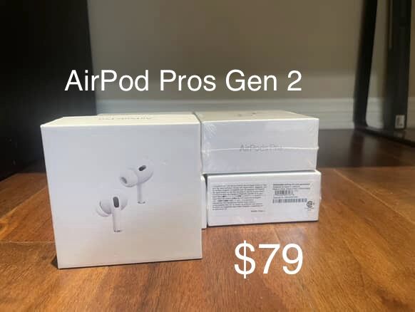 AirPod Pros Generation 2