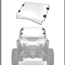 NIXFACE RZR PRO R Front Full Windshield