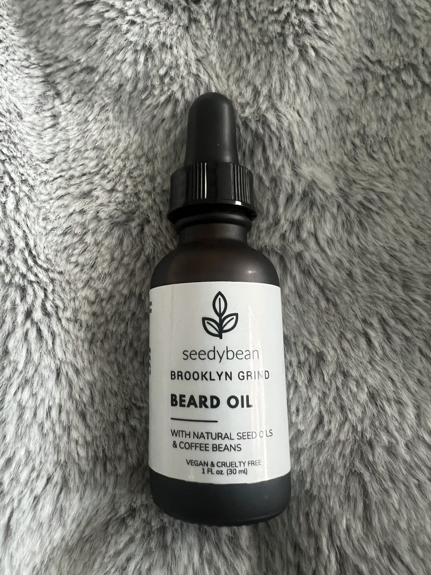 Seedy Bean Brooklyn Grind Beard Oil brand New