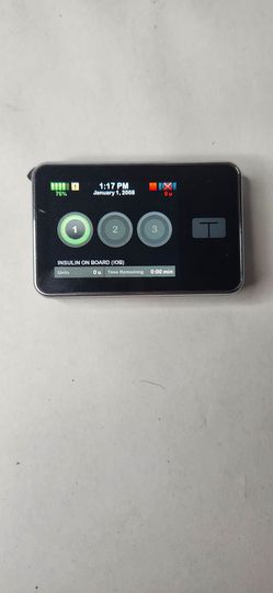 T:Slim G4 Insulin Pump