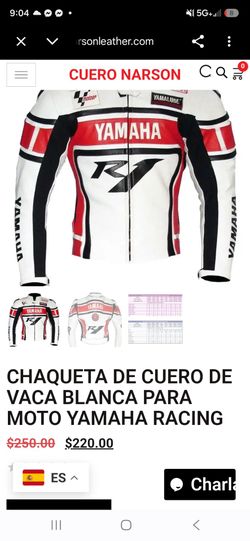 $75 moto White jacket  líke new