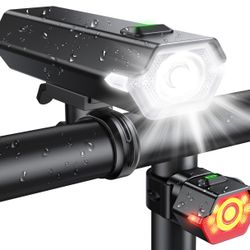 1000 Lumen Super Bright Bike Lights