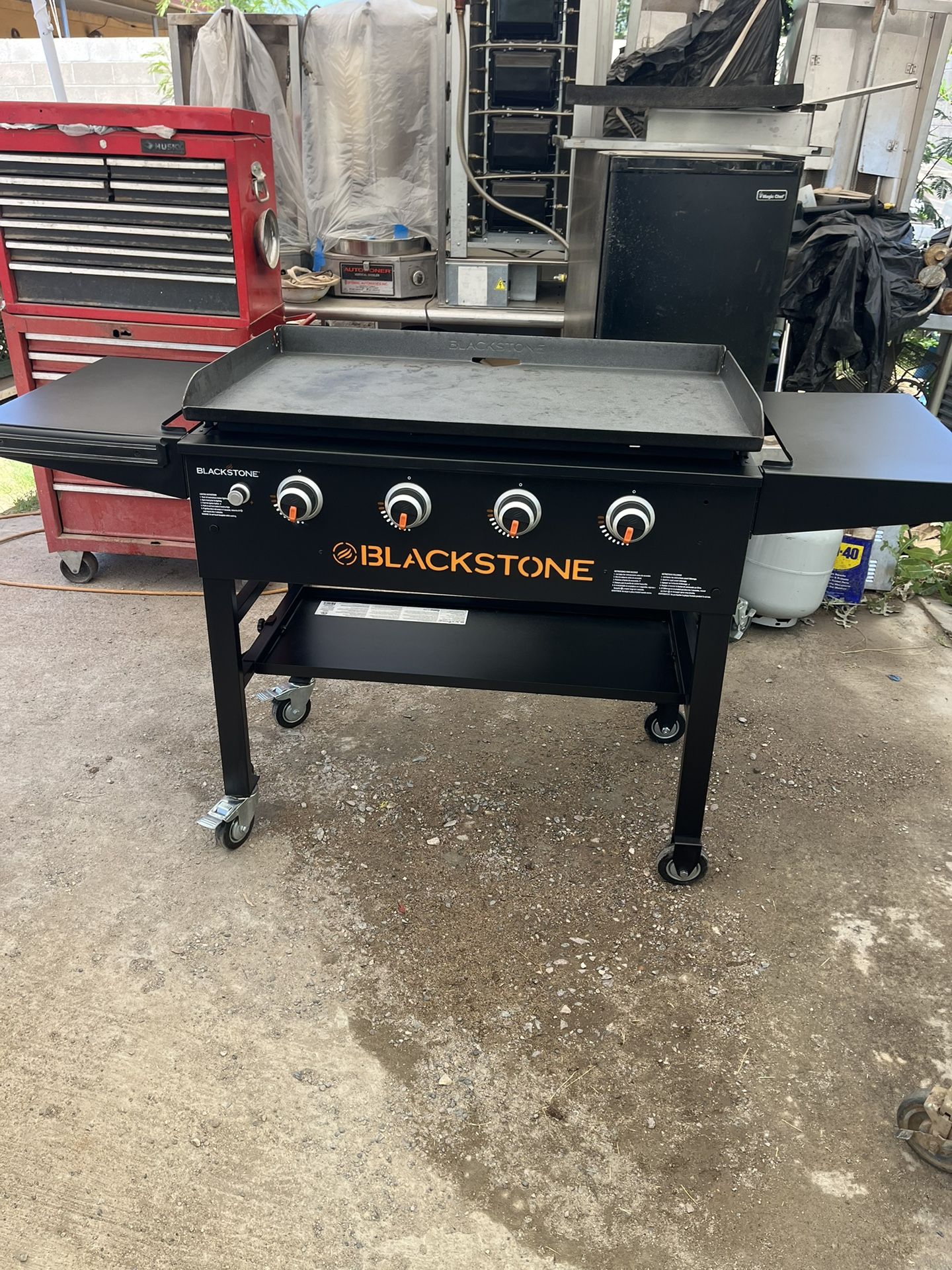 Blackstone Griddle