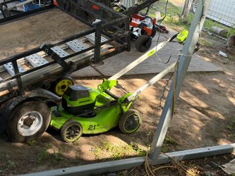 Greenworks 60v item only