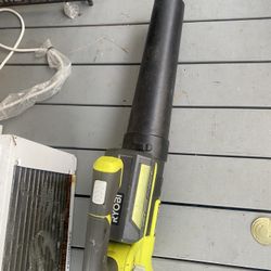 Ryobi Cordless Battery Blower 