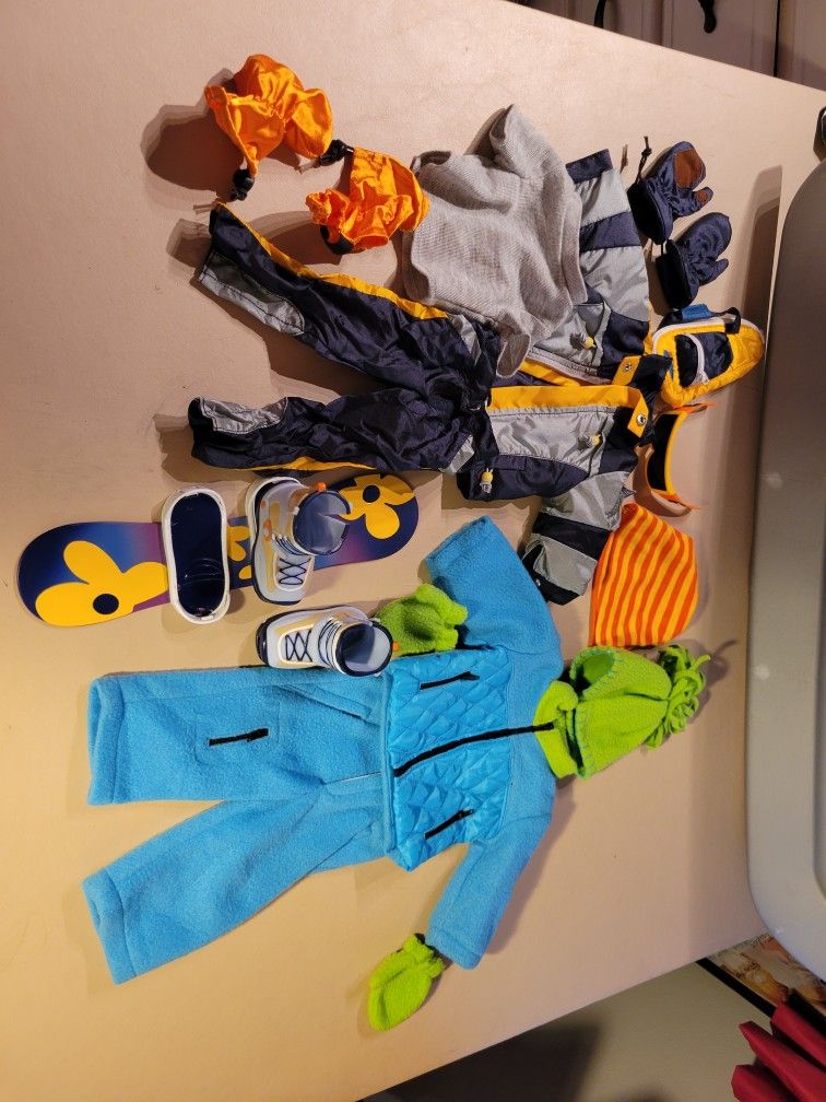 18 In Doll Winter Outfits
