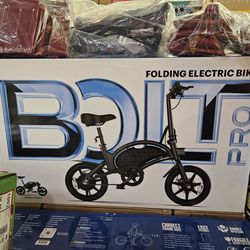 Bolt Folding Electric Bike Pro Jetson 
