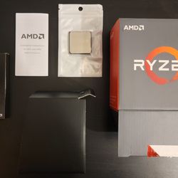 AMD Ryzen 5 1600X Processor (YD160XBCAEWOF)

