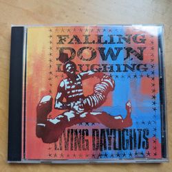 Falling Down Laughing by Living Daylights CD & Case