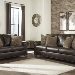 Nicorvo Coffee Living Room Set

