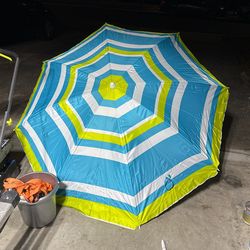 Beach Umbrella 6.5 Feet Wide