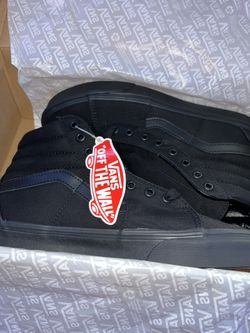 Black High Top Vans