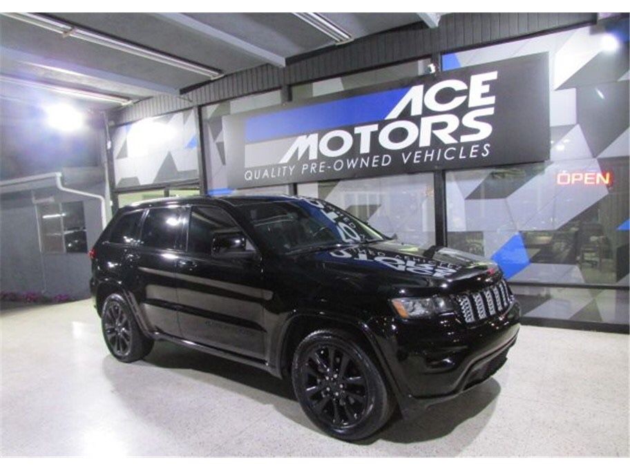2018 Jeep Grand Cherokee