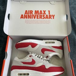 2017 Air Max 1 Anniversary Red