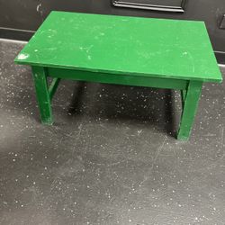Green Coffee Table
