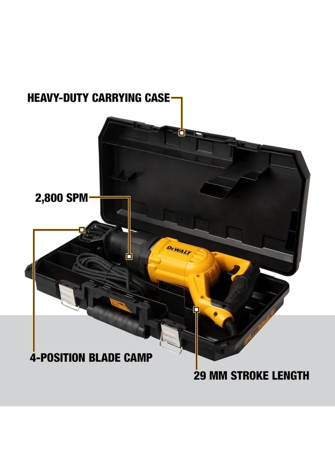 NEW Dewalt Reciprocating Saw