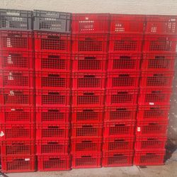 45 Uline Produce Crates