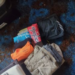 Bunch Of Men's Clothes 