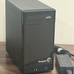 Seagate Business Storage 2-Bay Nas