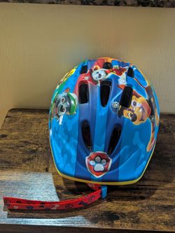 Paw Patrol Toddler Bicycle Helmet (48-52cm) – Bell Sports