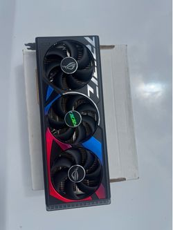 ASUS RTX 4090 Strix 24GB GDDR6X (RENEWED)