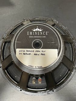 Bass speaker