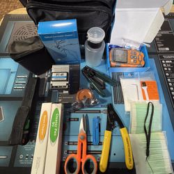 Fiber optic termination & Cleaning kit… Brand NEW…