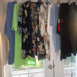 Men's Shirts Lrg XL  XXL