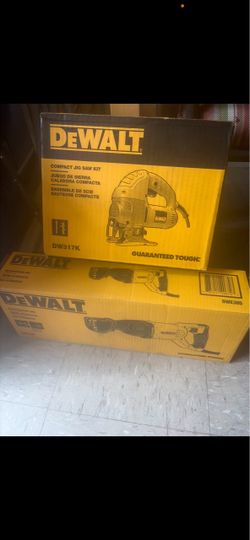 New in Box Dewalt corded power tools